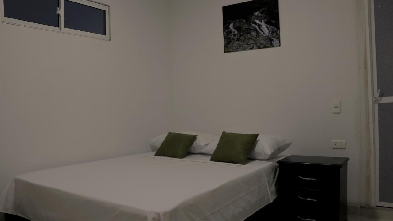 Puerto Caribe Hostal Guachaca Bagian luar foto