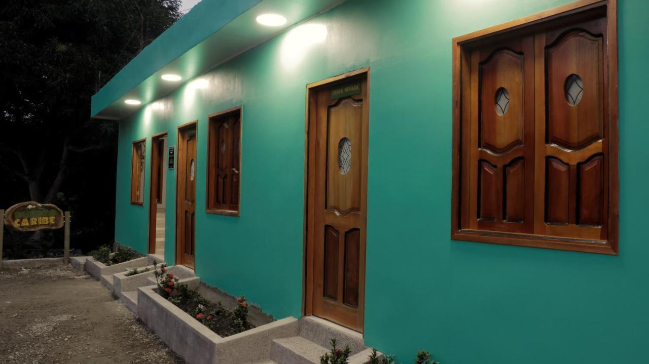 Puerto Caribe Hostal Guachaca Bagian luar foto