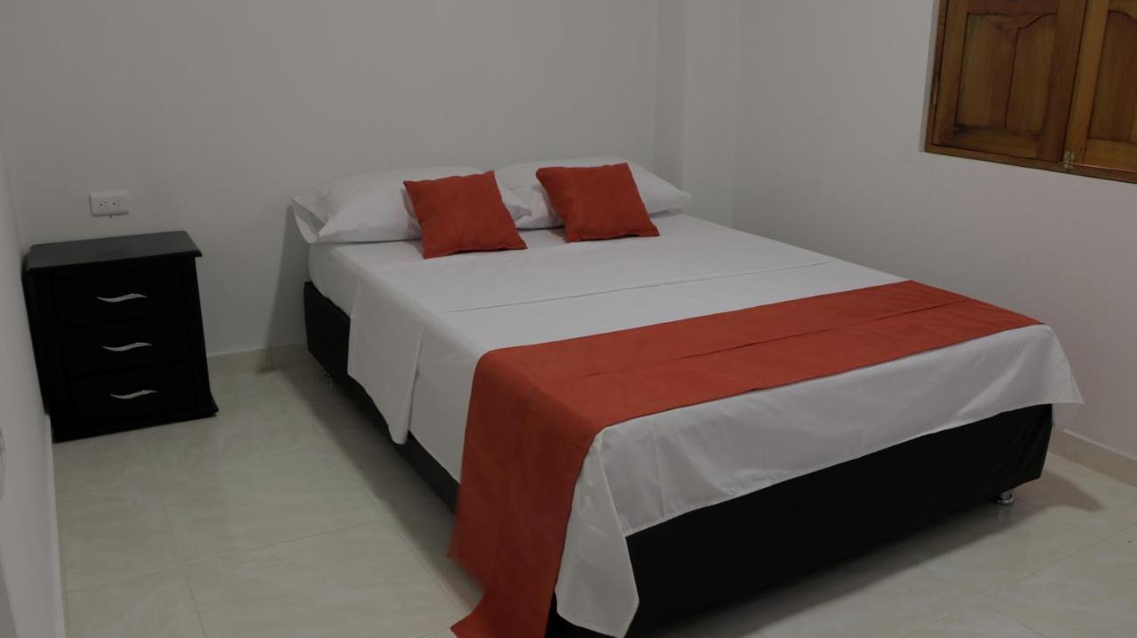 Puerto Caribe Hostal Guachaca Bagian luar foto