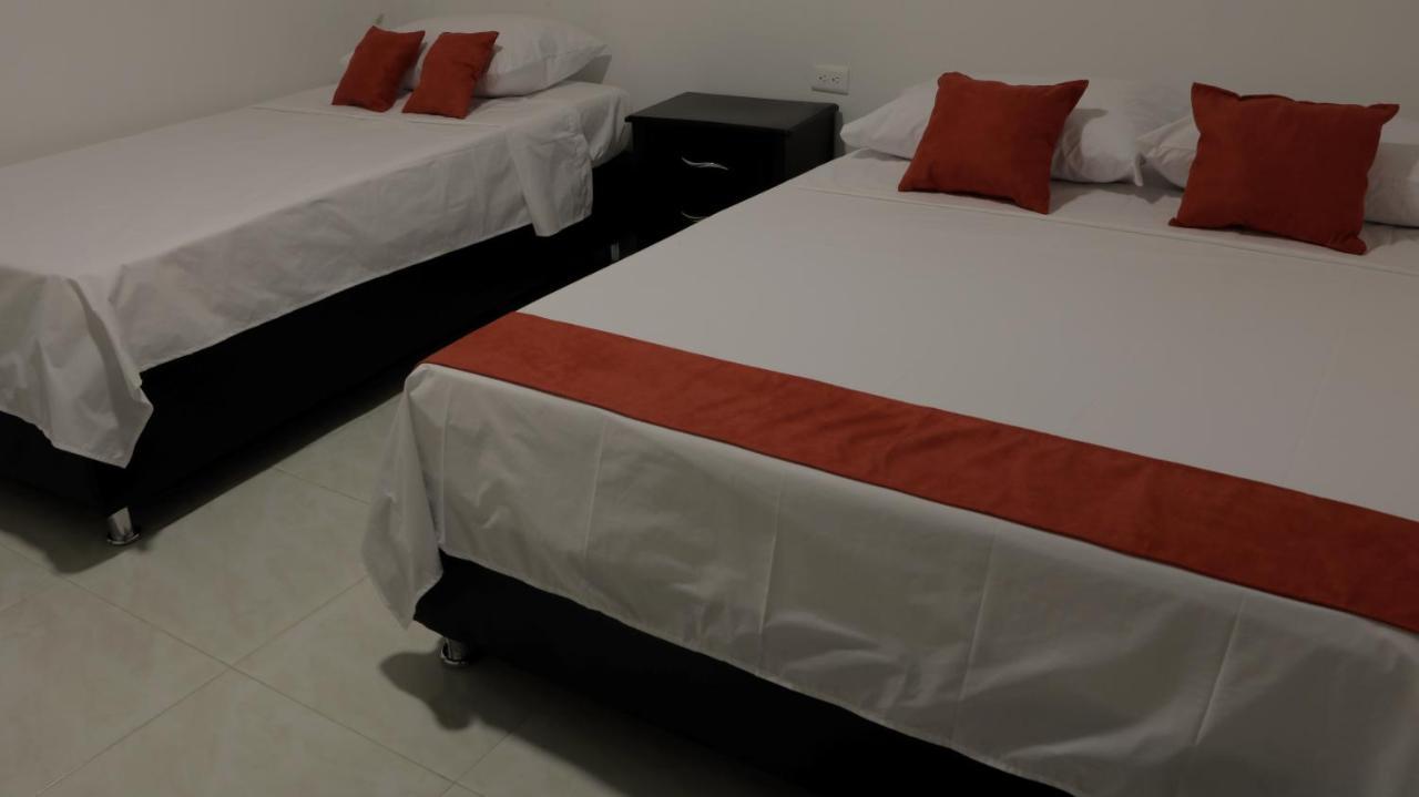 Puerto Caribe Hostal Guachaca Bagian luar foto