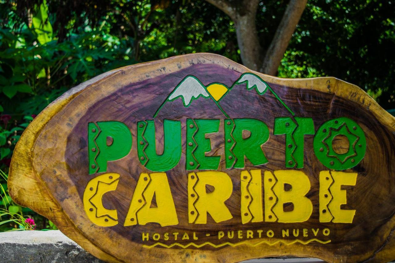 Puerto Caribe Hostal Guachaca Bagian luar foto