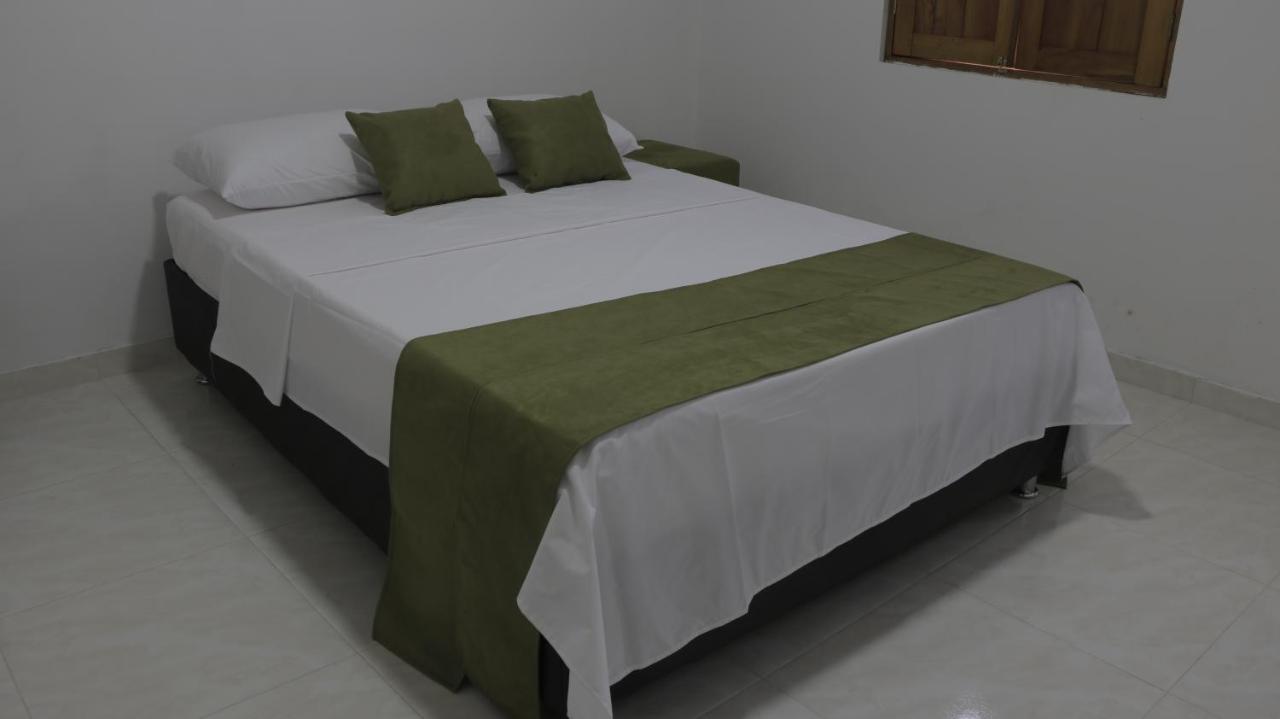 Puerto Caribe Hostal Guachaca Bagian luar foto