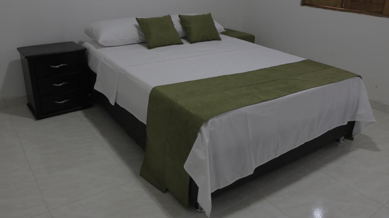Puerto Caribe Hostal Guachaca Bagian luar foto