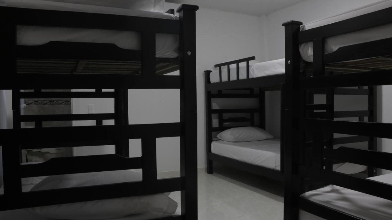 Puerto Caribe Hostal Guachaca Bagian luar foto