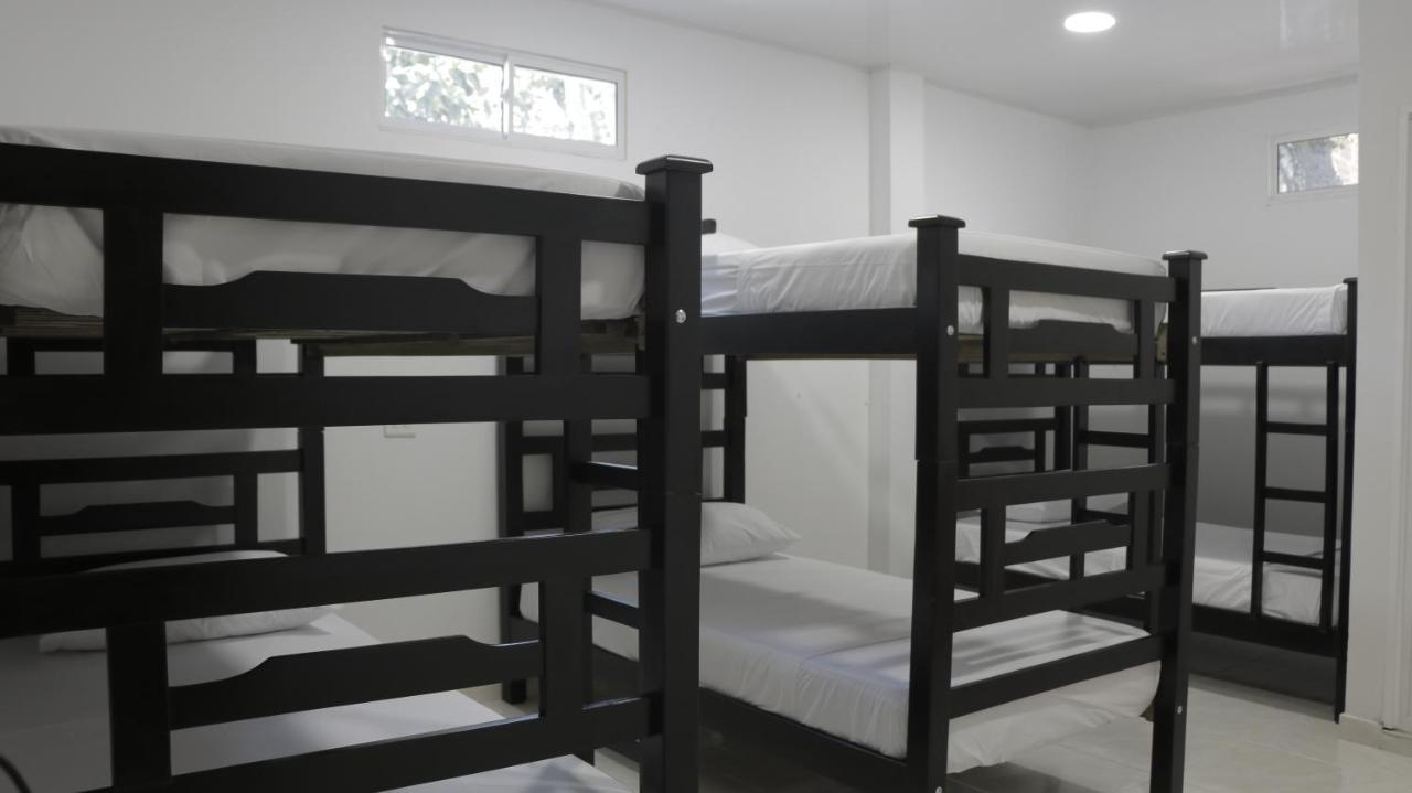Puerto Caribe Hostal Guachaca Bagian luar foto