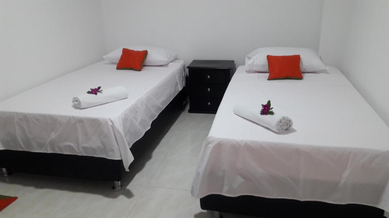 Puerto Caribe Hostal Guachaca Bagian luar foto