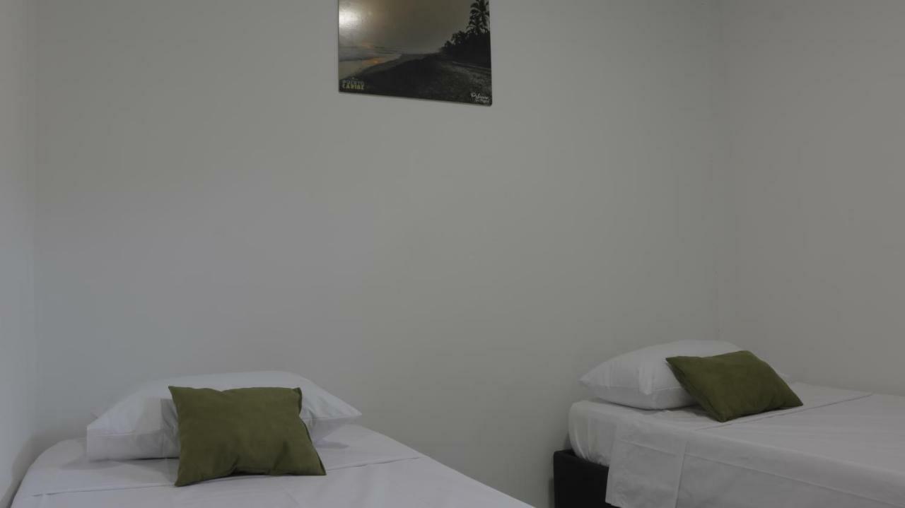 Puerto Caribe Hostal Guachaca Bagian luar foto